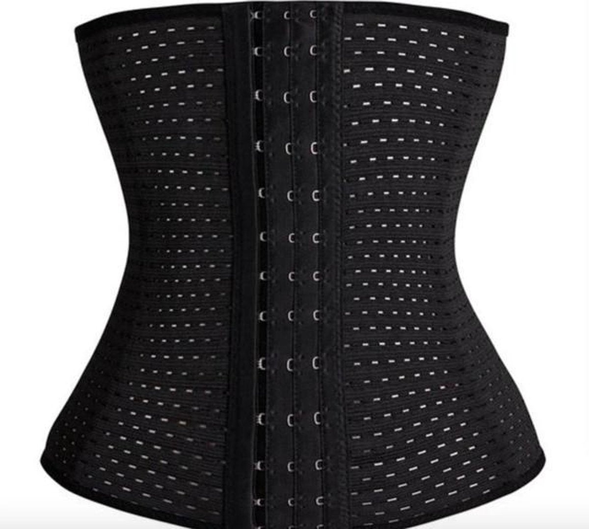 LOUZIR Waist Trainer - Maat M- Buik Korset Belt - Body Shaper Trimmer Corset Band - Shapewea