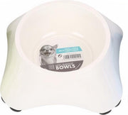 M-pets Voer- En Drinkbak 300 Ml 16 X 11 Cm Wit