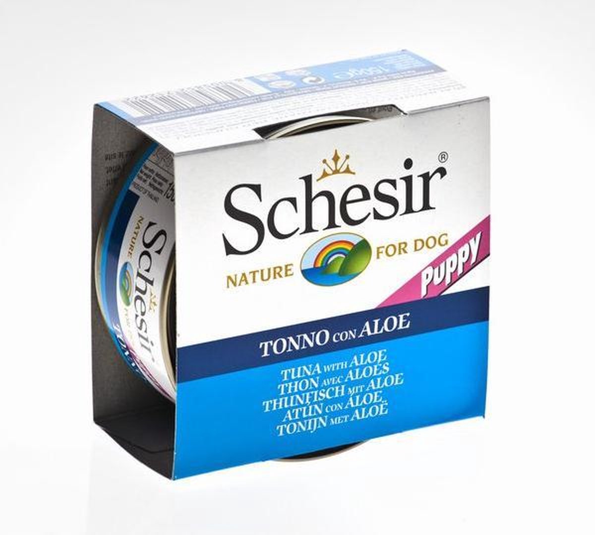Schesir Puppy Tonijn&Aloe Vera - 170 Gr