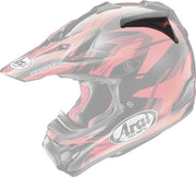 Arai MX-V Side Duct-Black (Mat Frost)