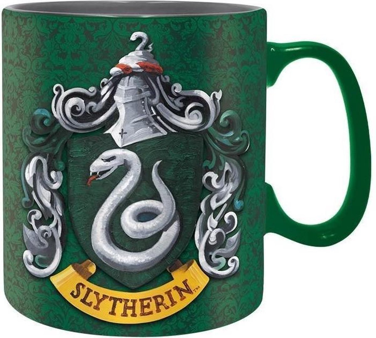 HARRY POTTER - Mug - 460 ml - Slytherin - box