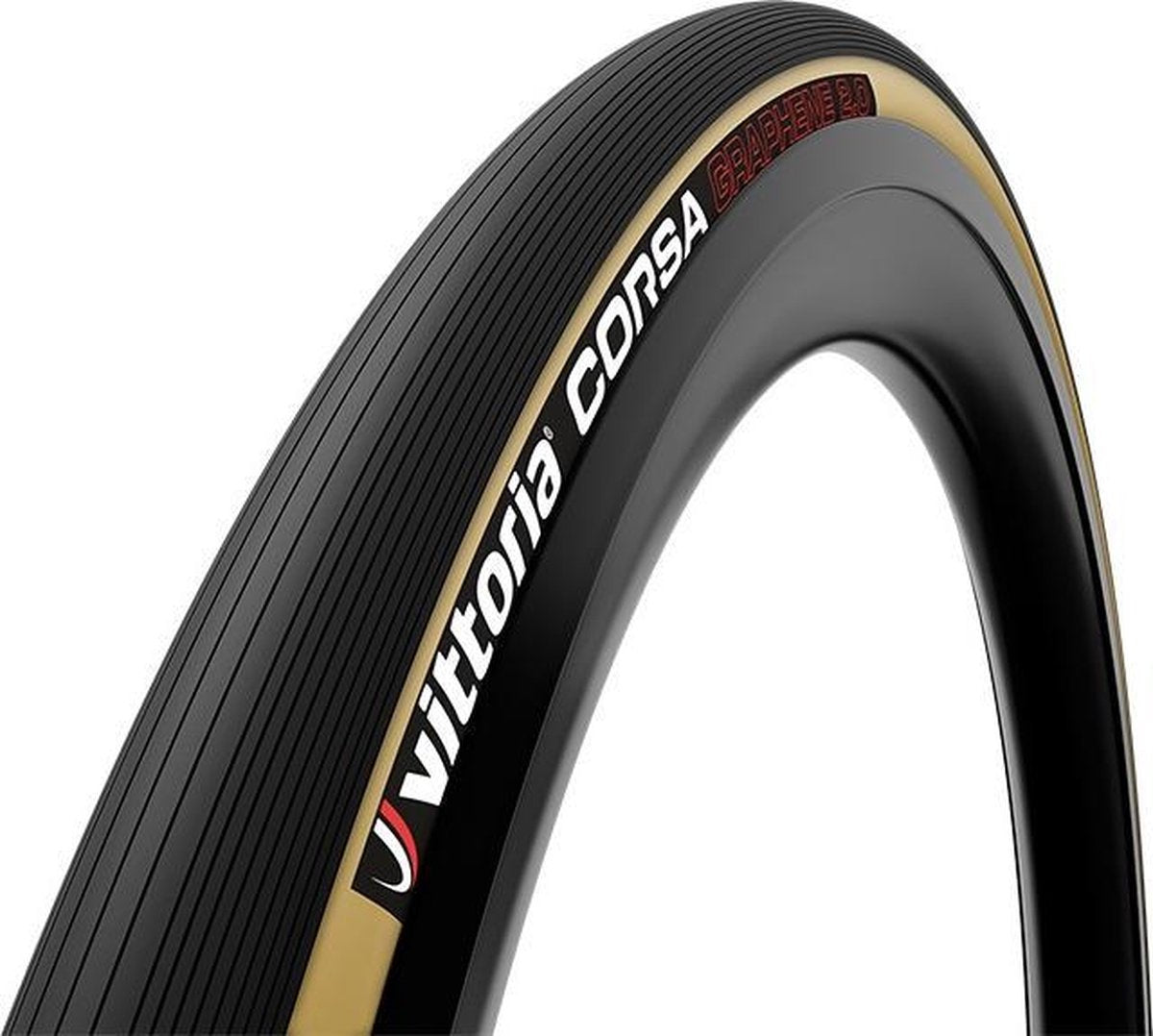 Vittoria Corsa 700X25C Vouwband Para/Zwart Graphene 2.0