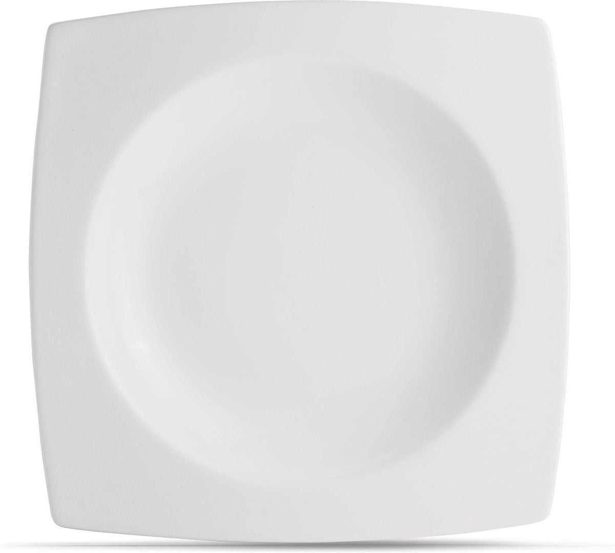 Yong Squito Pastabord - � 21 cm - Porselein - Wit