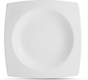 Yong Squito Pastabord - � 21 cm - Porselein - Wit