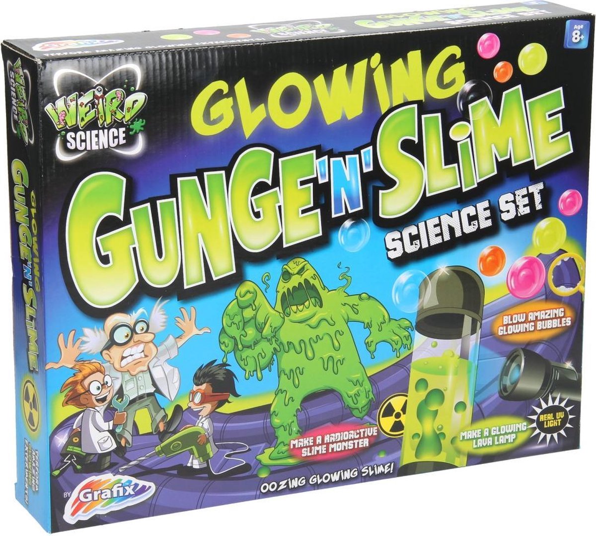 Weird Science - Glowing Gunge 'n' Slime