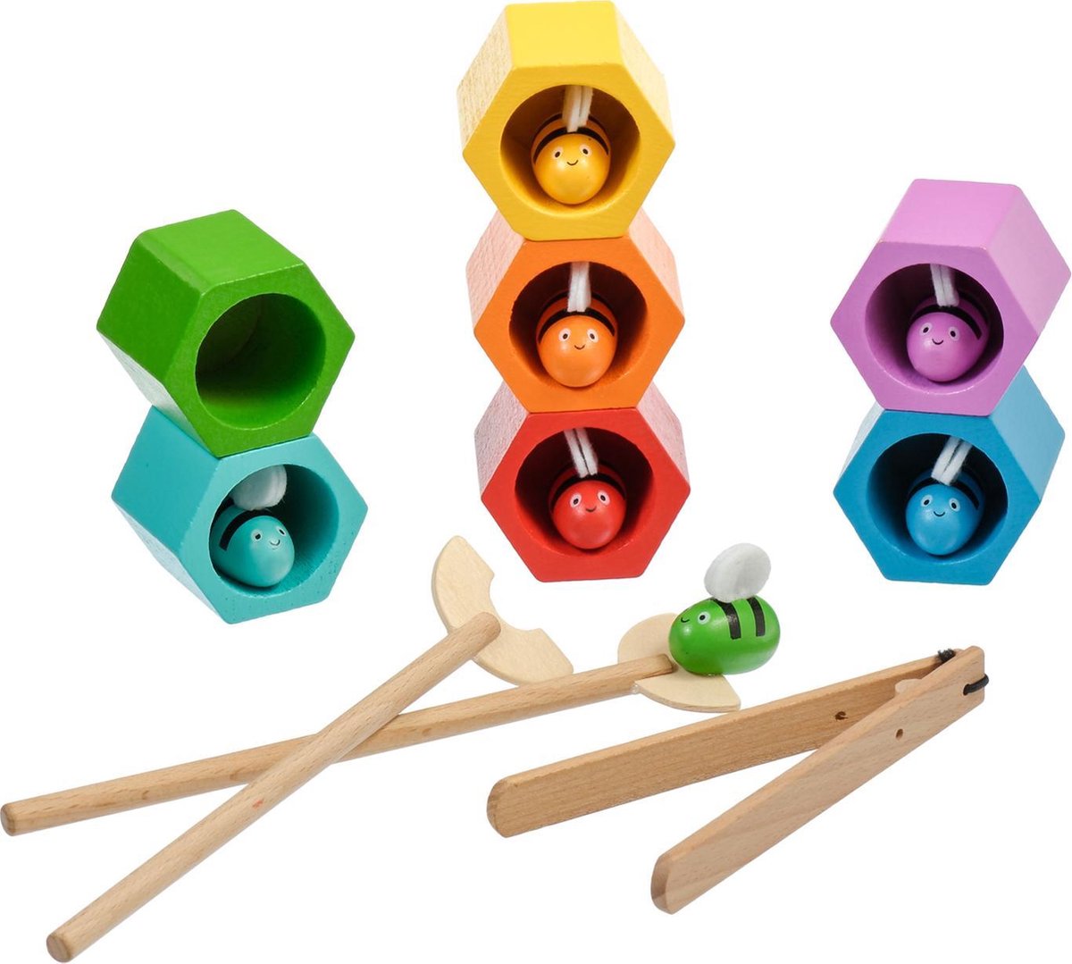 Lucy & Leo LL173 - Houten speelgoed -Happy Bees