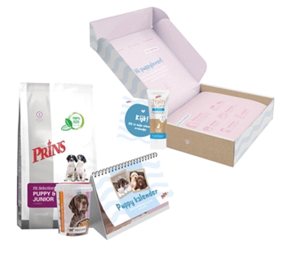 Prins Opgroeibox Fit Selection Puppy - Hondenvoer - Kip
