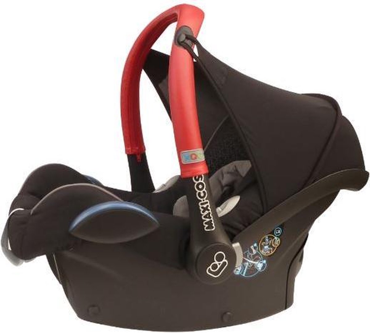 X-Qlusive Cover Maxi Cosi Cabriofix Rood