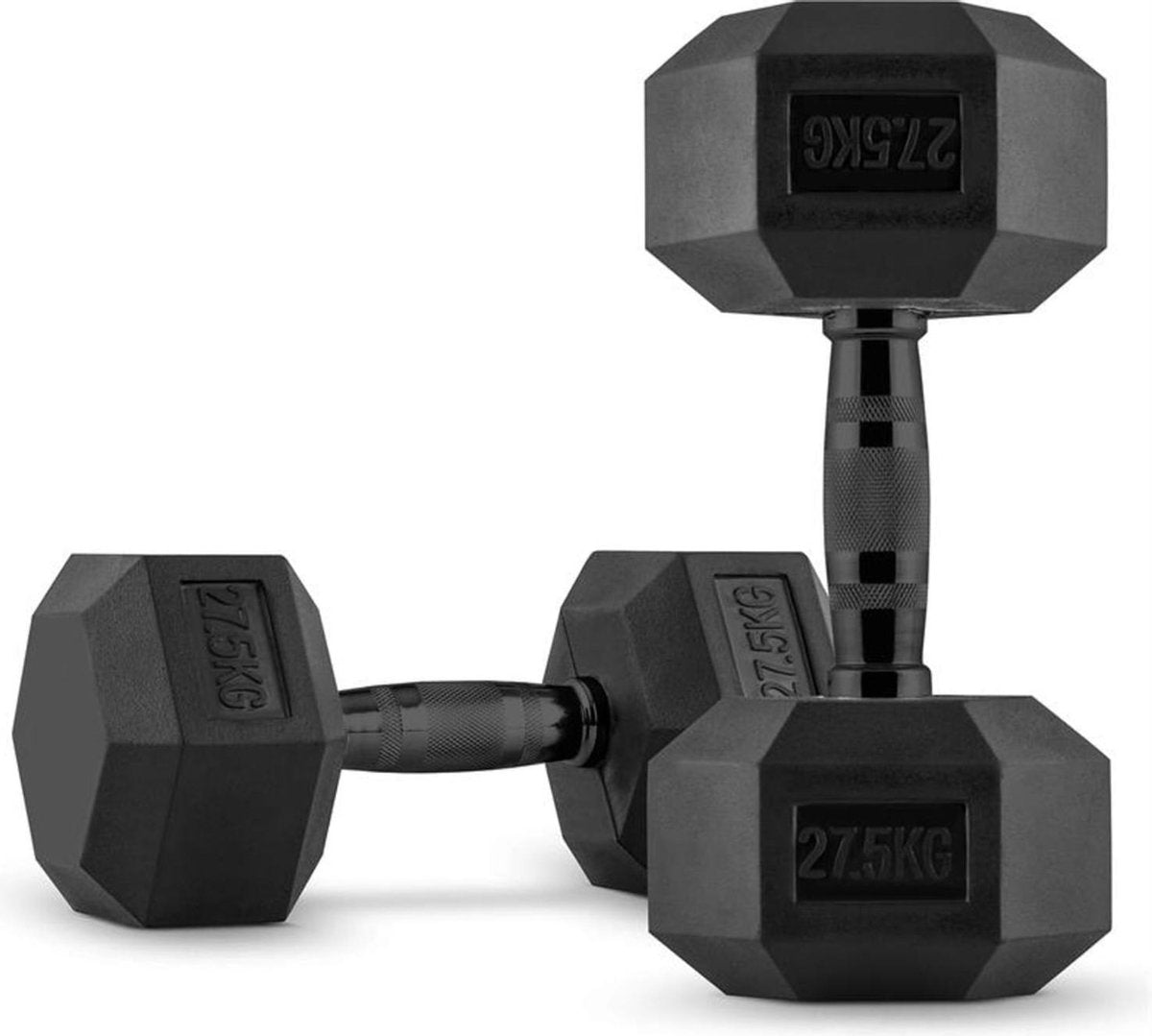 Hexbell dumbbell korte halterset 2 x 27