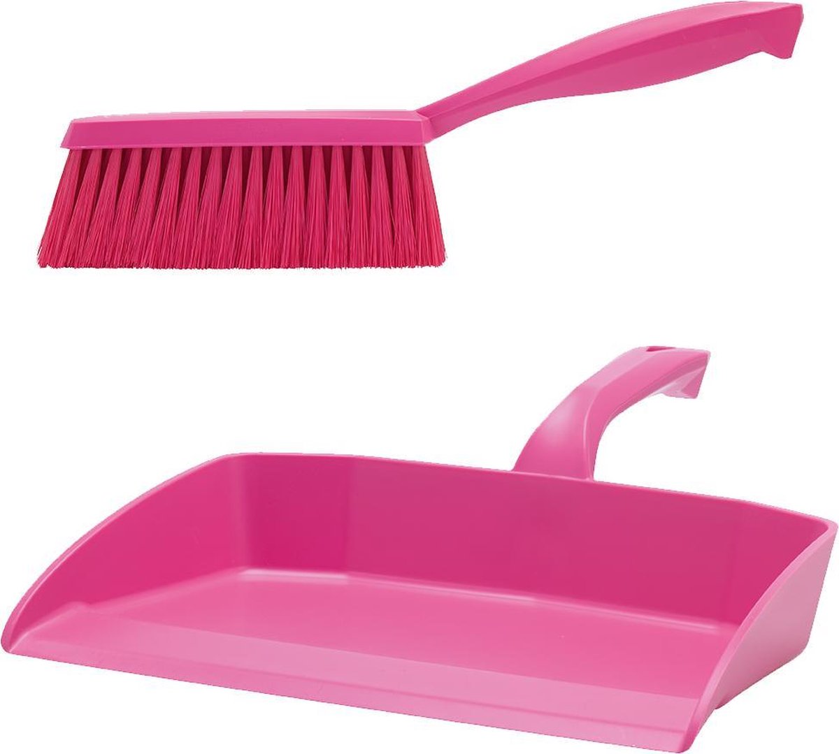 Stoffer en Blik Roze kunststof Vikan