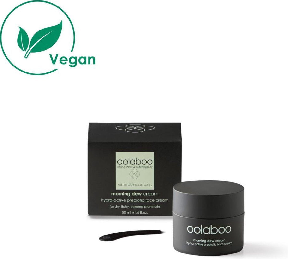 Oolaboo Morning Dew - hydra-active prebiotic face cream