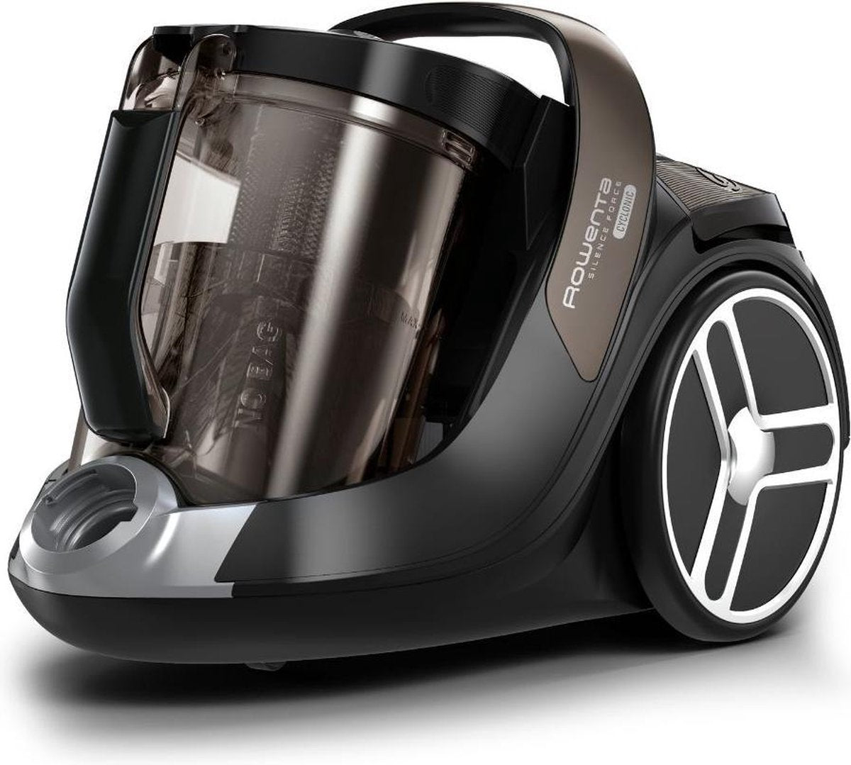 ROWENTA Stofzuiger zonder zak Silence Force Cyclonic Home & Car RO7289EA