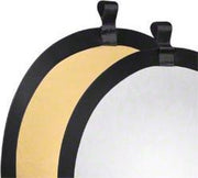 walimex reflectiescherm goud/zilver