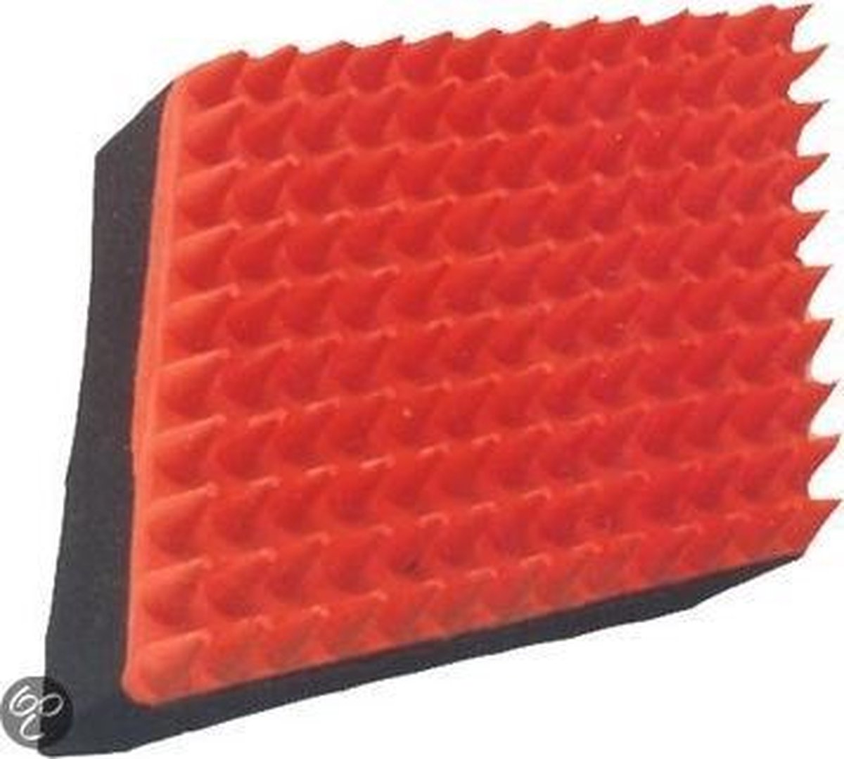 BOON Dierenborstel Rubber massageborstel 15 cm