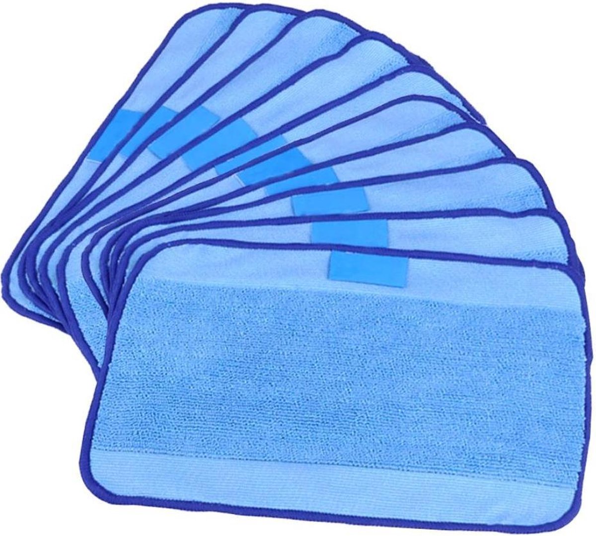 BukkitBow - 10 Microfiber Pro-Schoon Doeken voor iRobot Braava - 4200/5200/5200C/380/380T - 10 Stuks