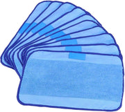 BukkitBow - 10 Microfiber Pro-Schoon Doeken voor iRobot Braava - 4200/5200/5200C/380/380T - 10 Stuks