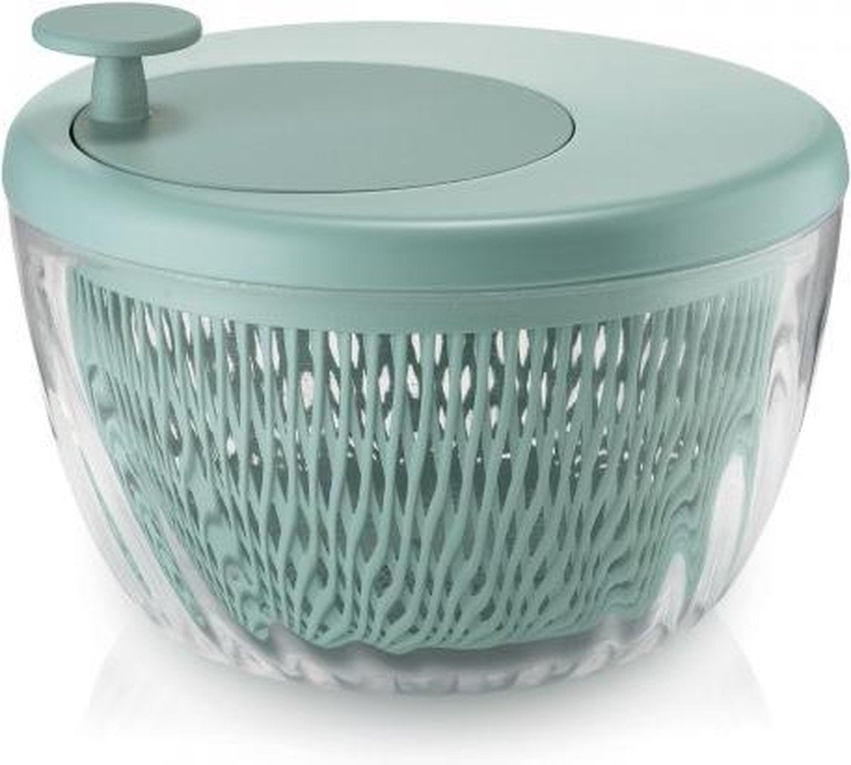 Guzzini My Kitchen Salade spinner met deksel olijfgroen - �0mm