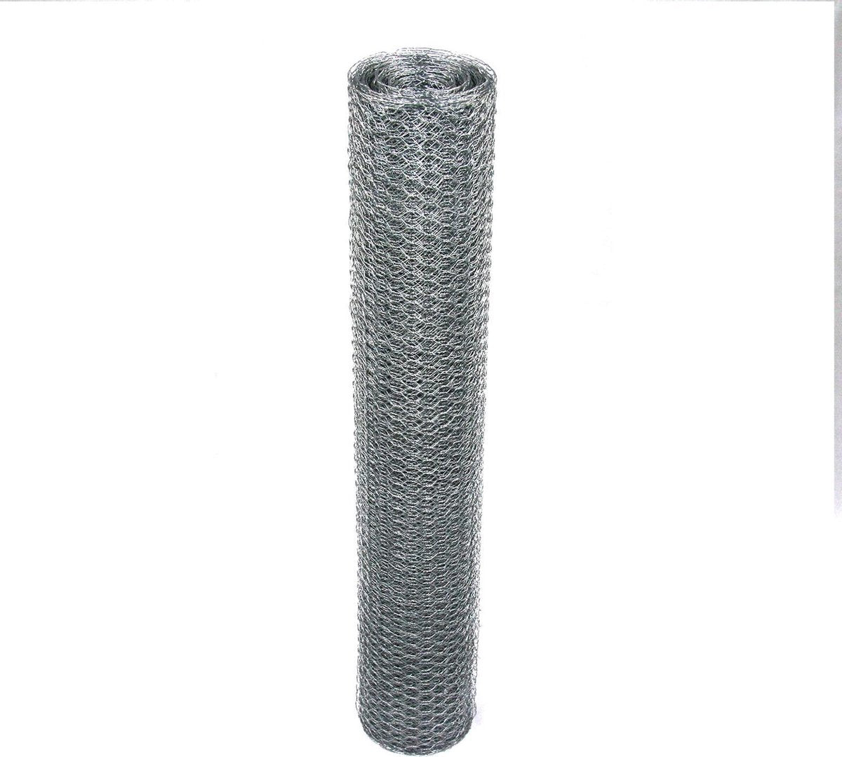 Giga Kippengaas Rol - lxh 25m x 75cm - Metaal