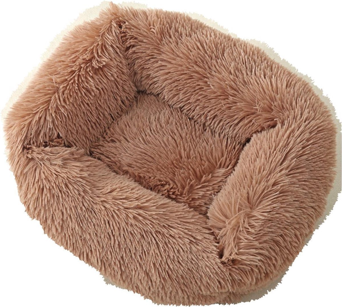 Dogs&Co Fluffy Benchkussen 60x50cm Khaki