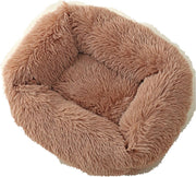 Dogs&Co Fluffy Benchkussen 60x50cm Khaki
