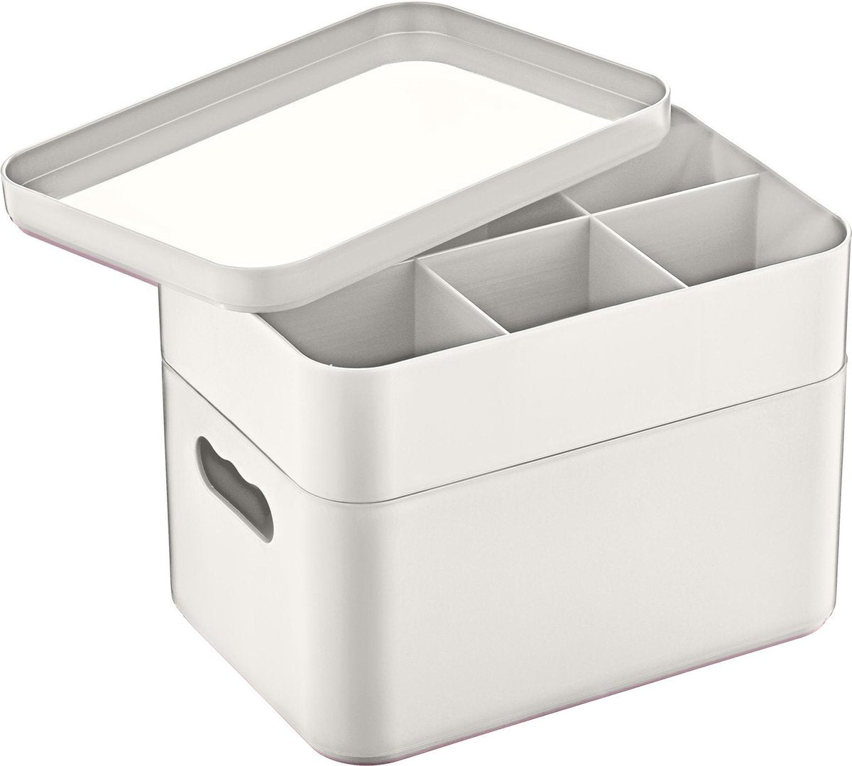 Herzberg HG-OKY676: 2-Laags multifunctionele organizer box