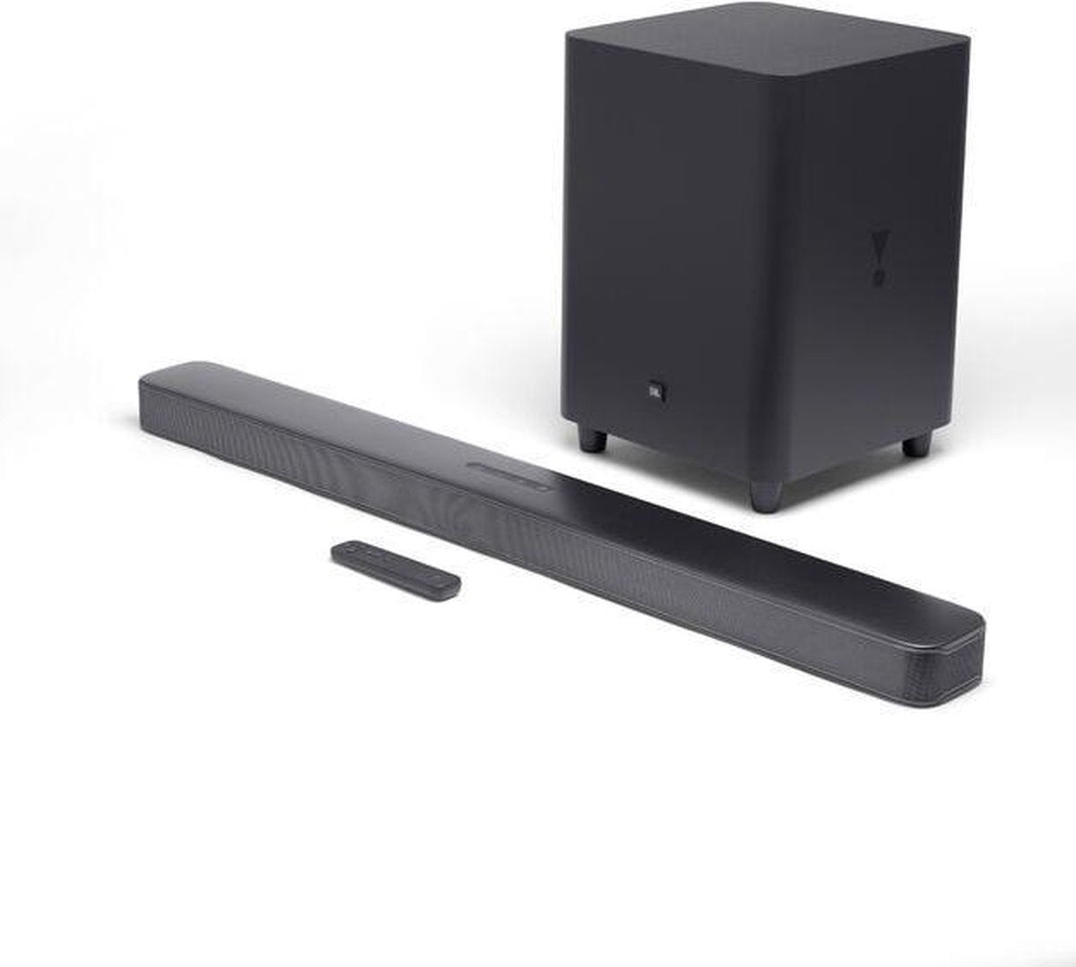 JBL Bar 5.1 Surround  - Soundbar met draadloze subwoofer - Zwart