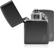 Superlit Plasma Aansteker - Elektrische Aansteker USB - Classic Black