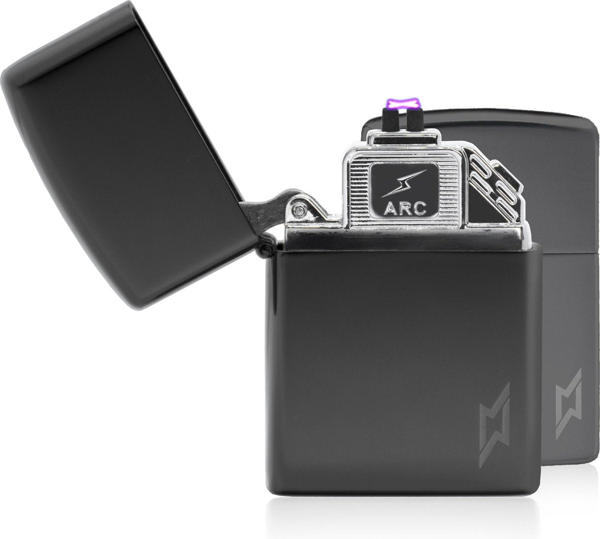 Superlit Plasma Aansteker - Elektrische Aansteker USB - Classic Black