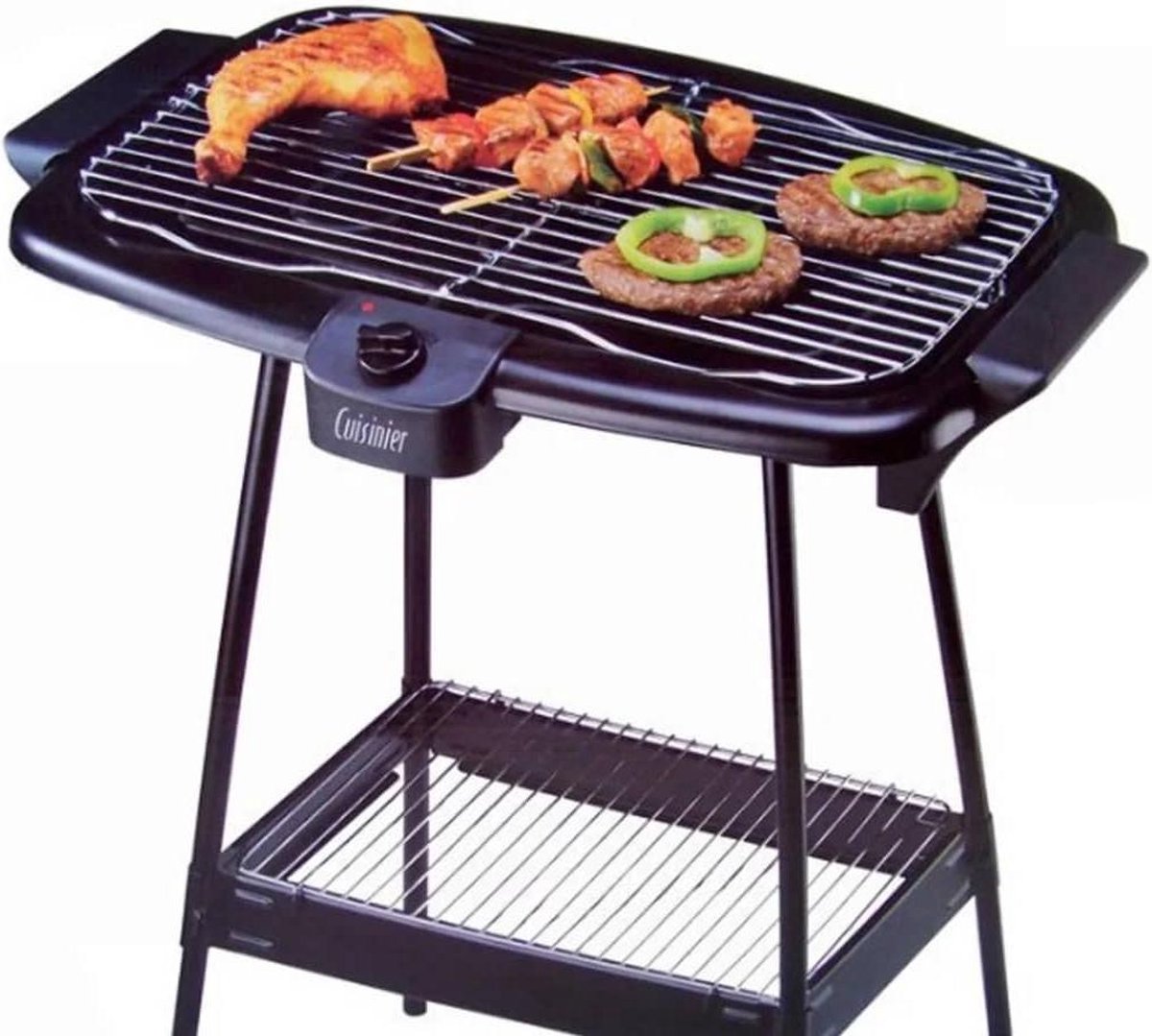 Cuisinier Deluxe Barbecues 2000 Watt