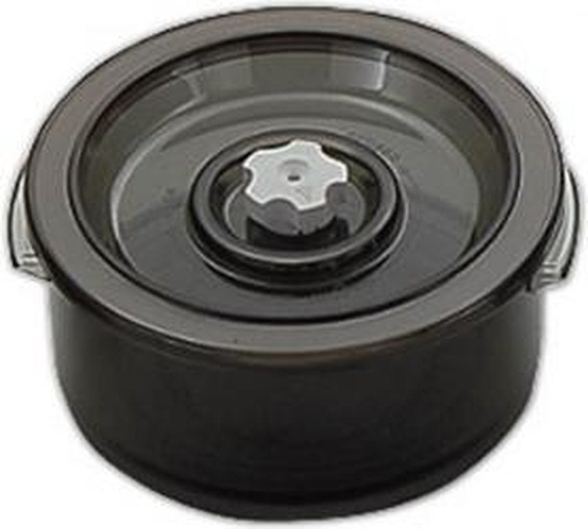 Rommelsbacher VCR150 Vacuüm Ronde Bak 1.5L Zwart