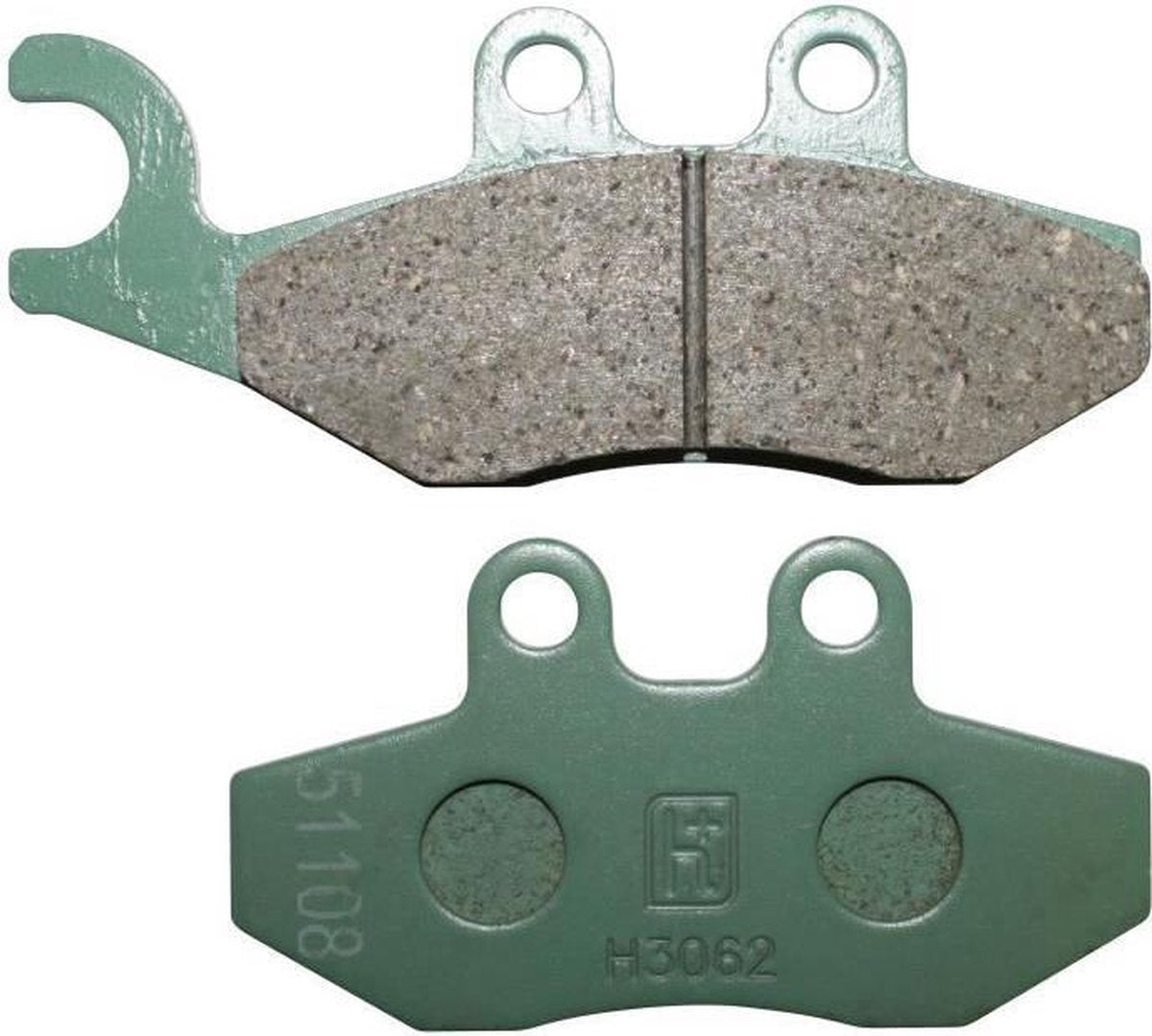 647078 - plaquette de frein origi piaggio 125 x-evo av