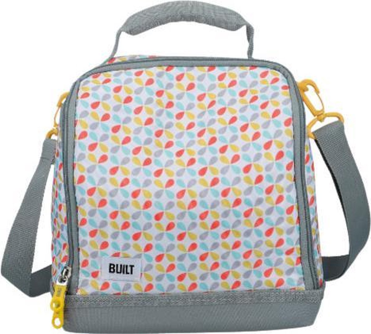 Built Ny Lunchtas Stylist 8 Liter Polyester/peva Grijs
