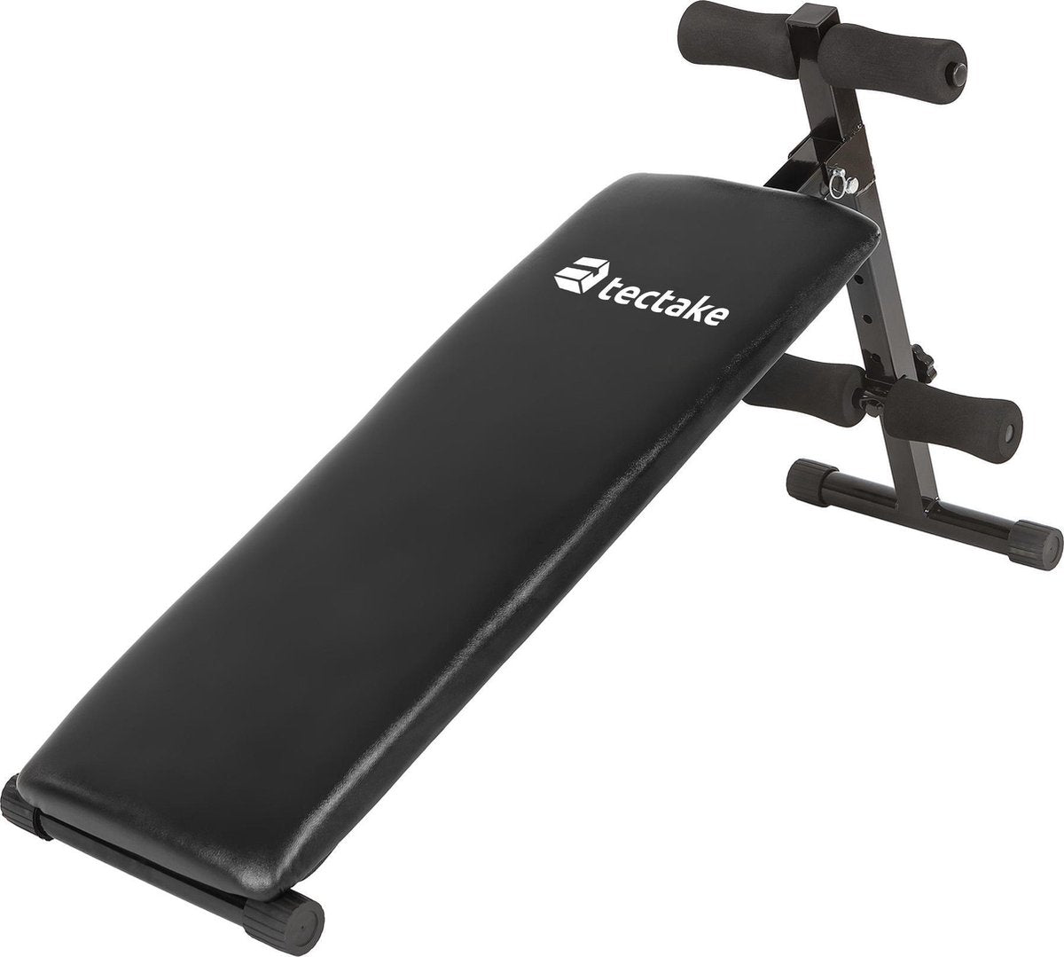 Buiktrainer sit up bench buikspierbank fitness bank 401078