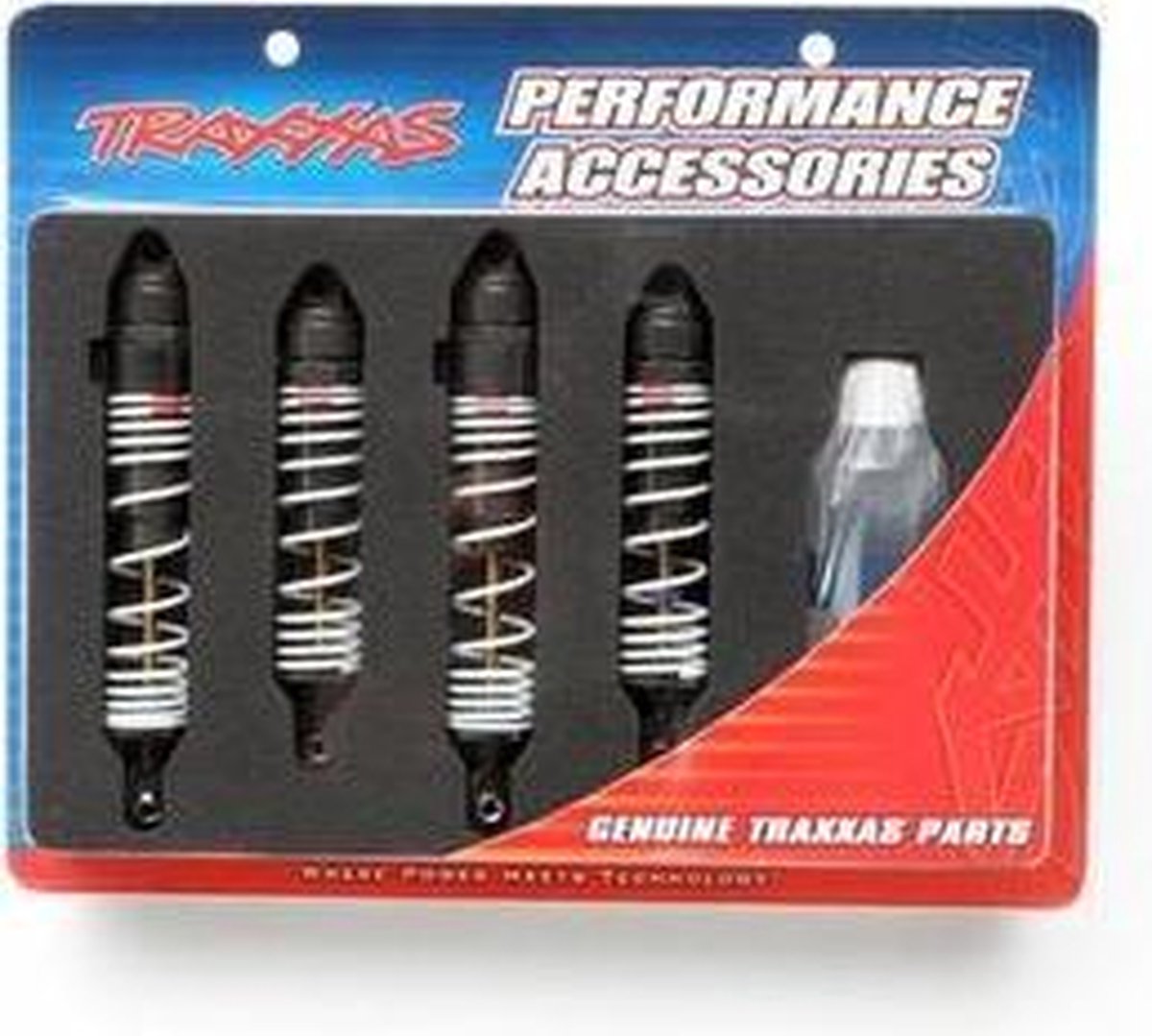 TRX5862 Big Bore shocks