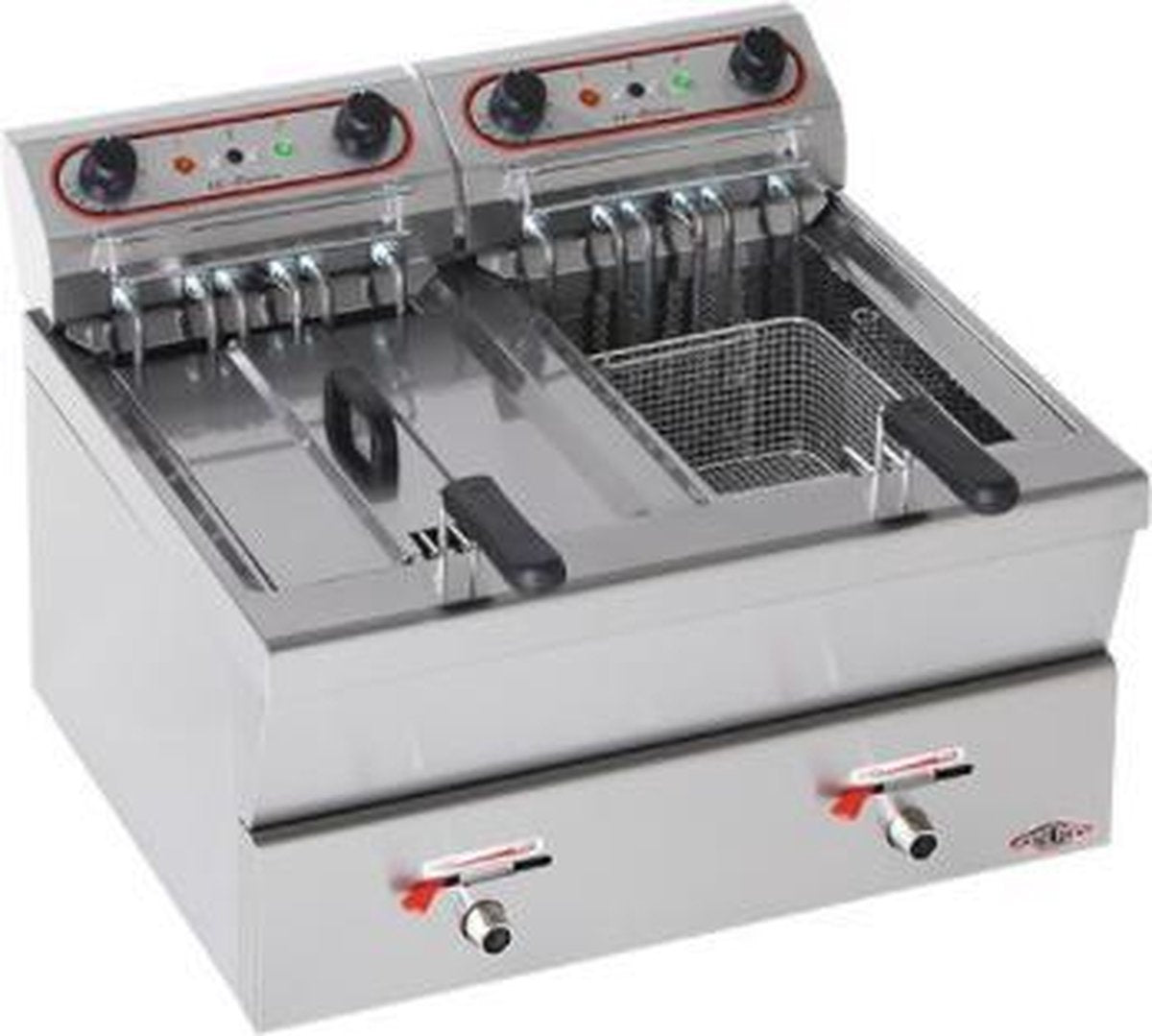 Stilfer friteuse 9+9 Liter