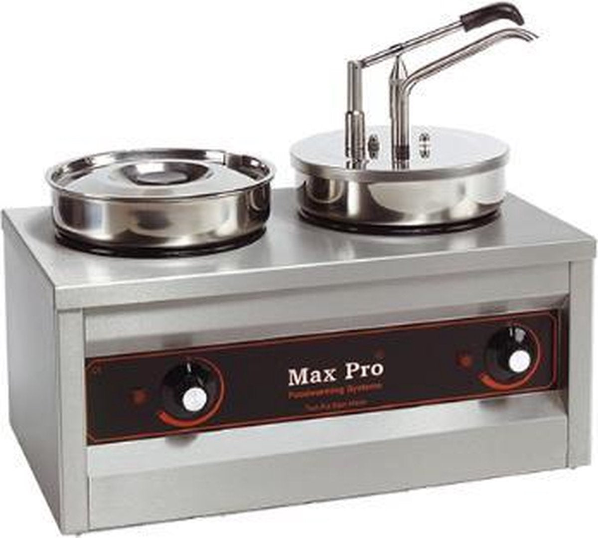 MaxPro foodwarmer - 2 pannen