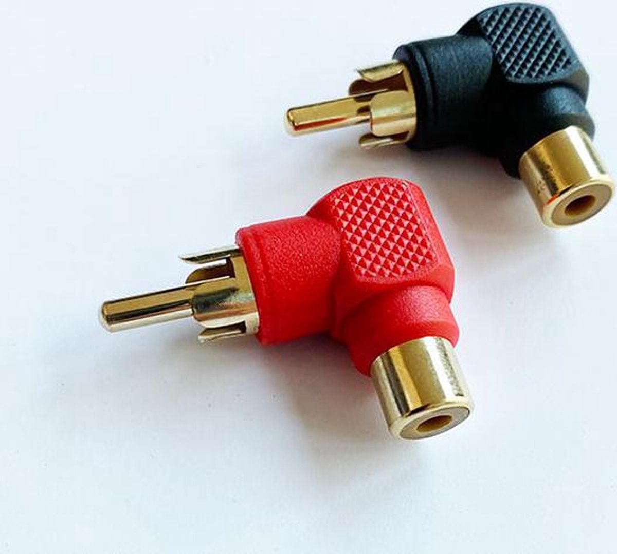 Haakse RCA (tulp) Adapter