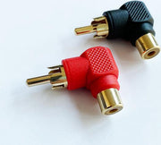 Haakse RCA (tulp) Adapter