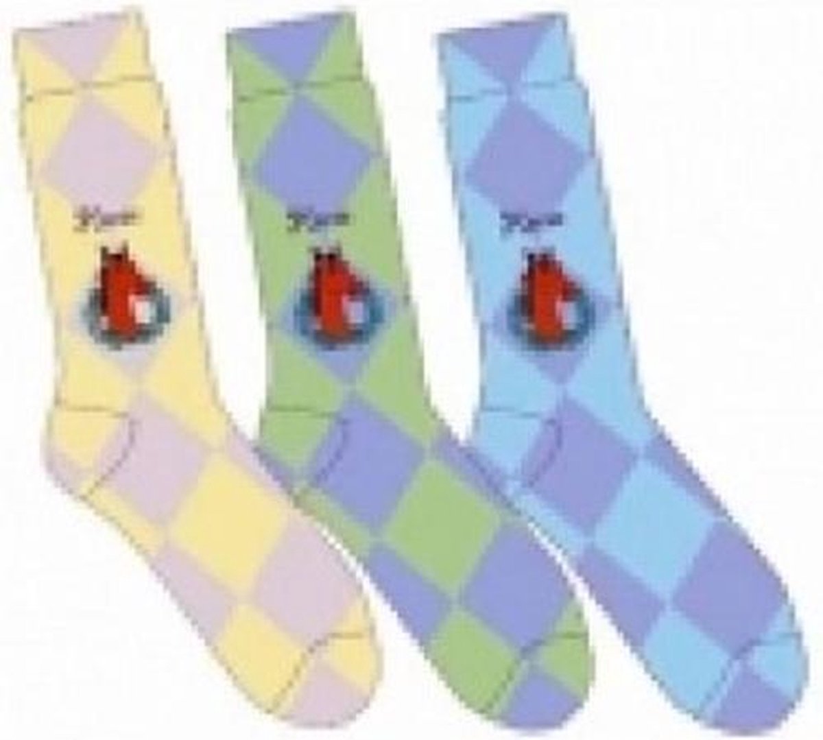 Katoenen kindersokjes Grays