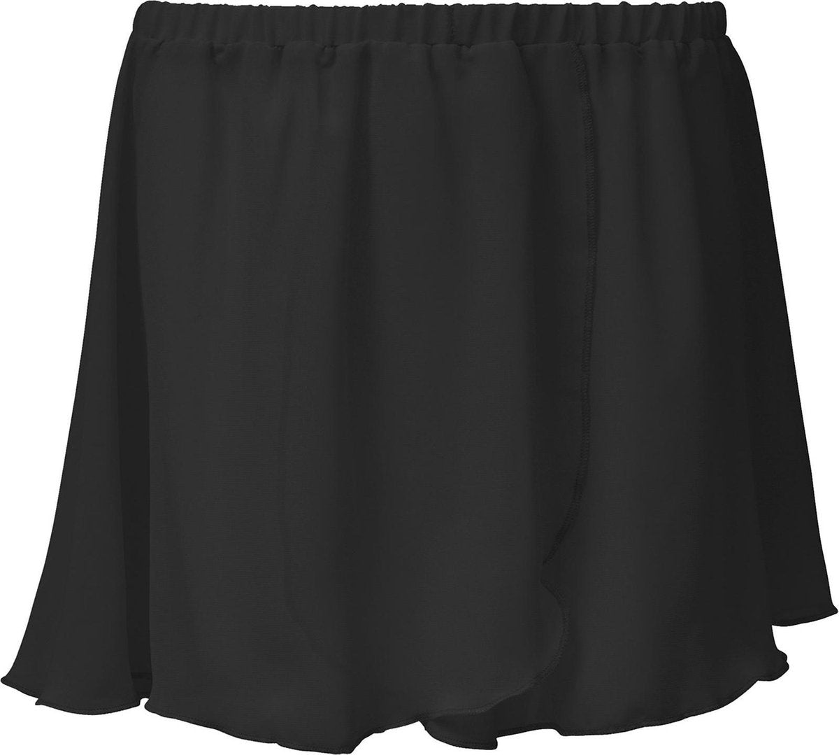 Papillon - Sportrok - Meisjes - Maat 152/164 - Zwart