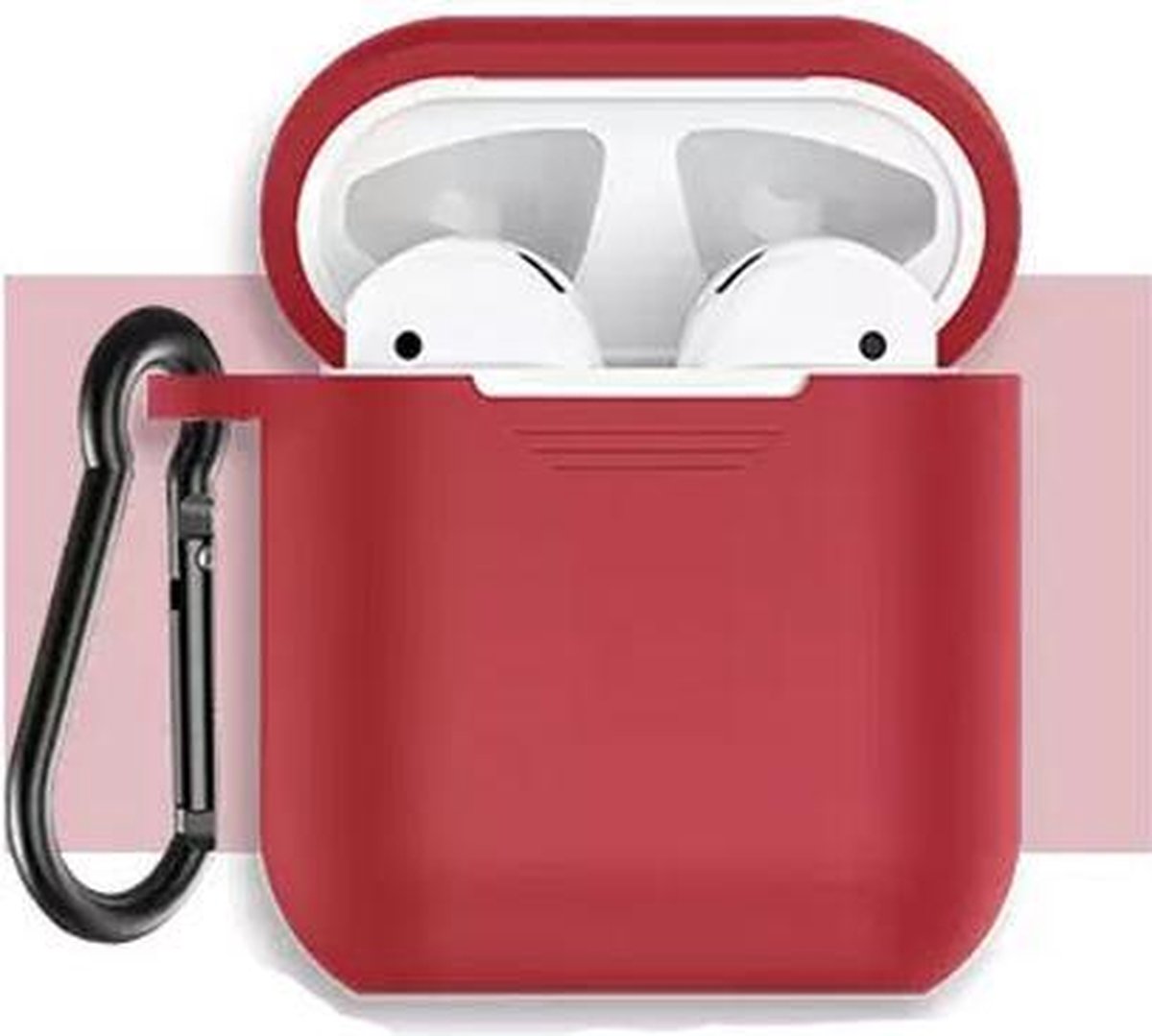 MIRO Rode  case voor AirPods type 1 & 2