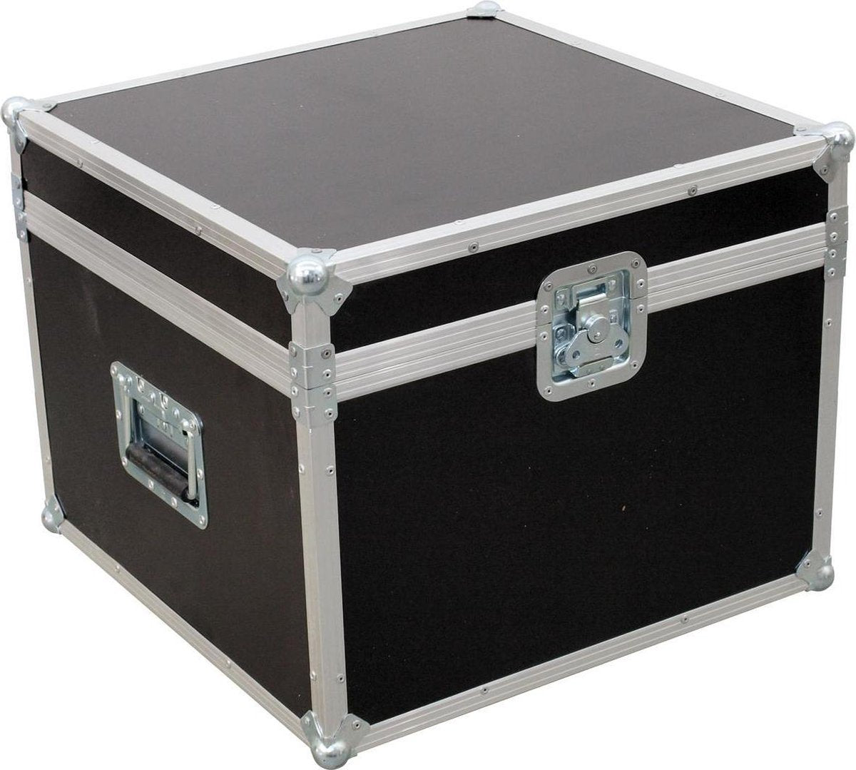 ROADINGER Flightcase 4x PAR-64 Spot short