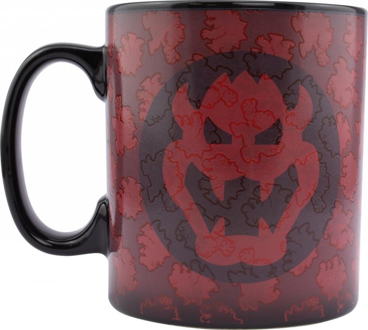 Nintendo - Bowser XL Heat Change Mug