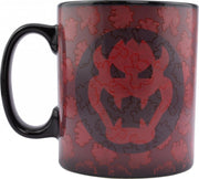 Nintendo - Bowser XL Heat Change Mug
