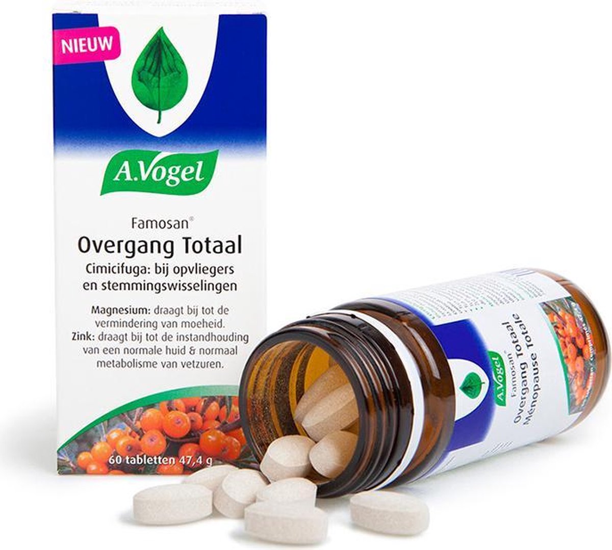 A.Vogel Famosan Overgang Totaal Tabletten - 60 Tabletten