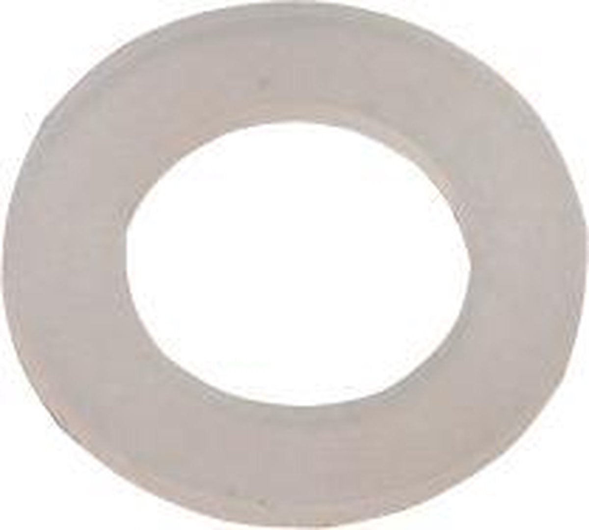 Nylon Zuigerring - 5ml - Plat