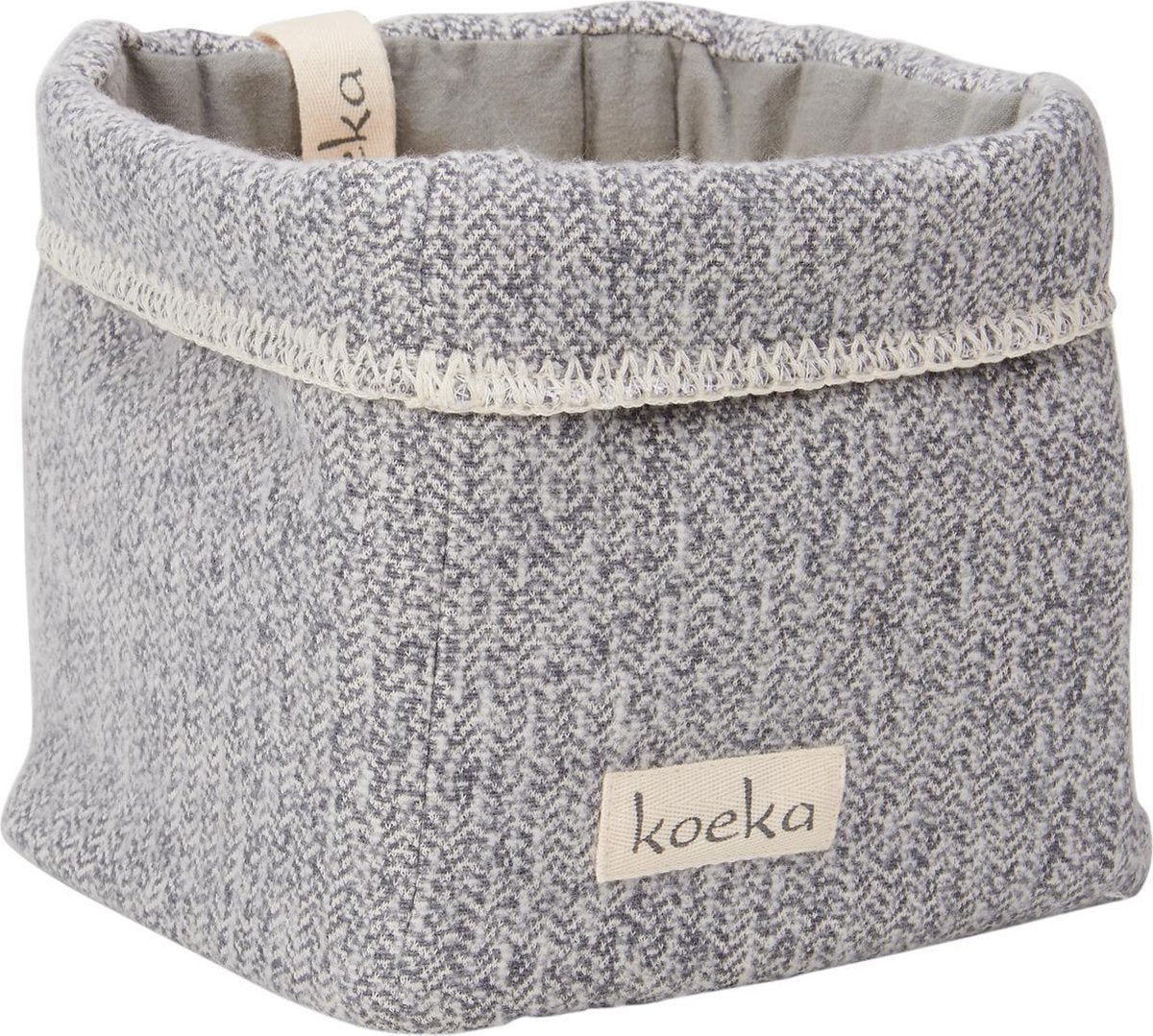 Koeka Commodemandje Vigo - sparkle grey