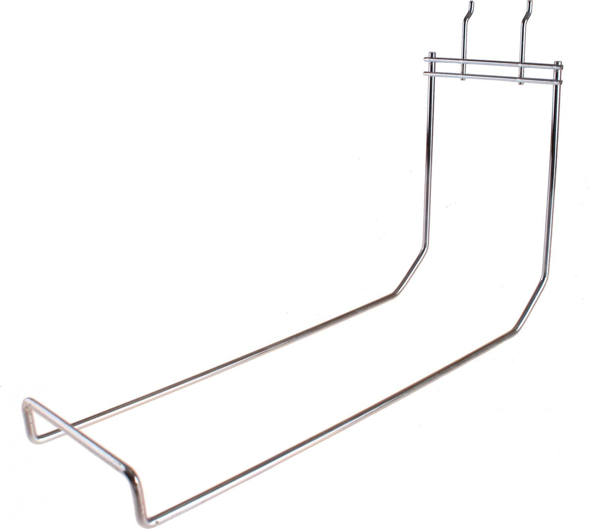 Bobike Wandstelling Haak Exclusive Maxi Zilver