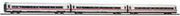 PIKO 58586 H0 3-delige set extra wagons BR 412 ICE 4 „klimaatbeschermers” van de DB AG