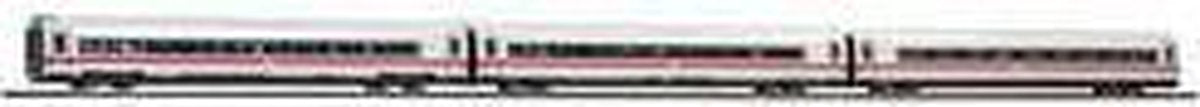PIKO 58586 H0 3-delige set extra wagons BR 412 ICE 4 „klimaatbeschermers” van de DB AG